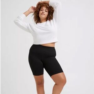 NWT✨Torrid | 2X | Women’s Active Bike Short - Performance Core - Black